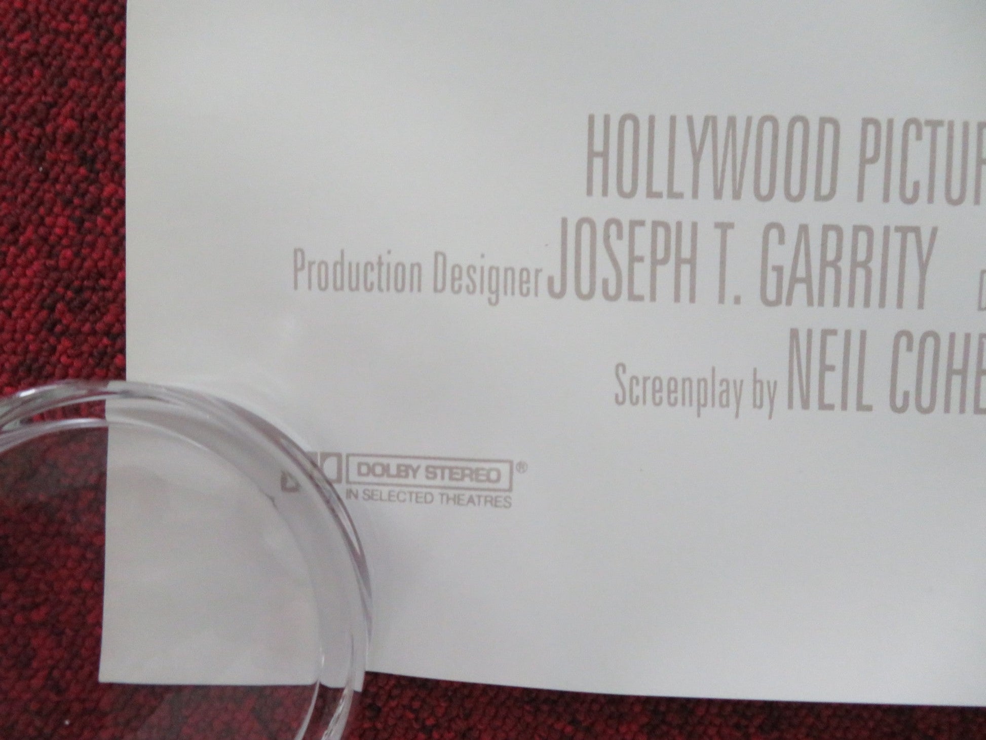 SON IN LAW US ONE SHEET ROLLED POSTER PAULY SHORE CARLA GUGINO 1993 Movie posters