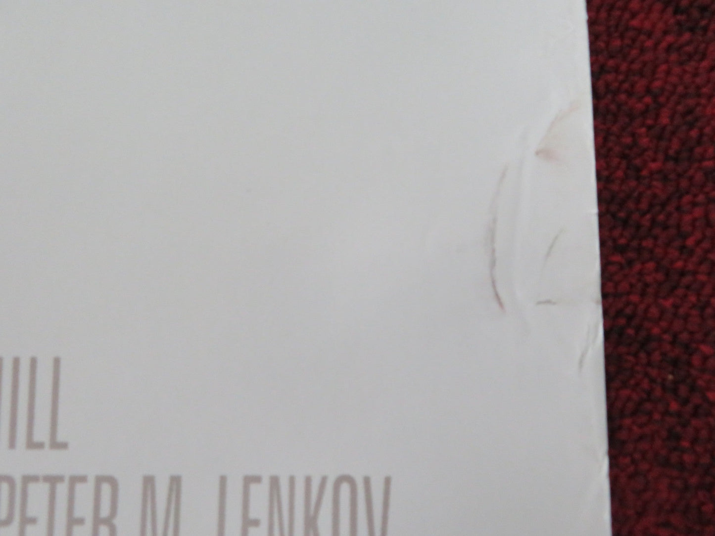 SON IN LAW US ONE SHEET ROLLED POSTER PAULY SHORE CARLA GUGINO 1993 Movie posters