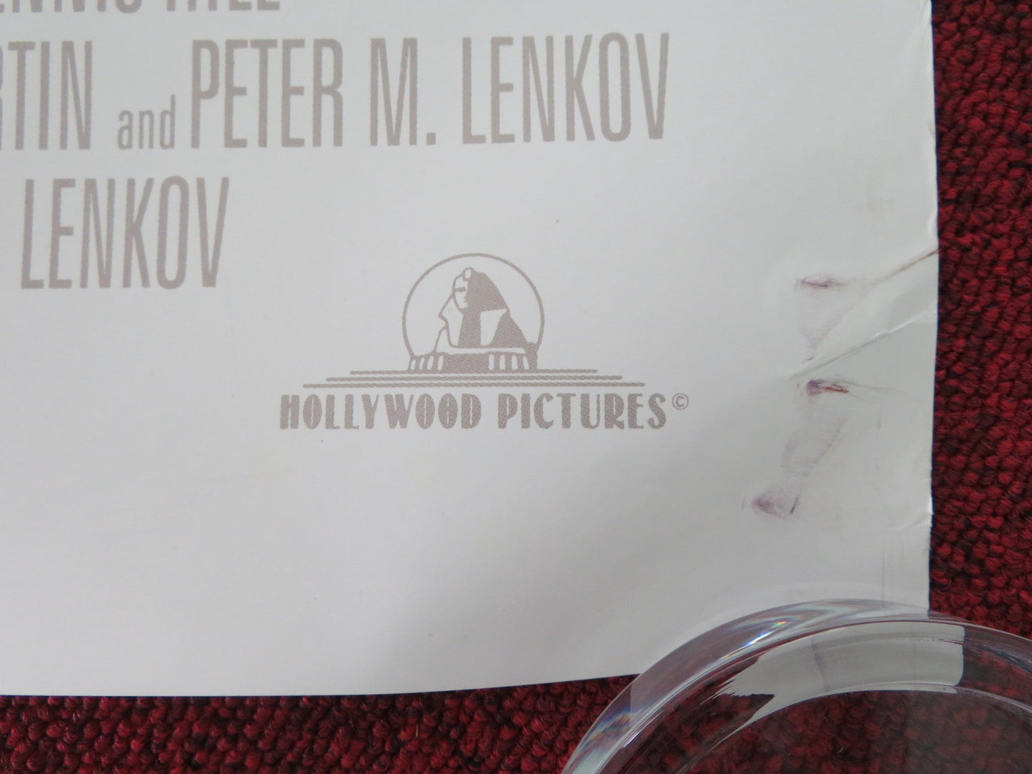 SON IN LAW US ONE SHEET ROLLED POSTER PAULY SHORE CARLA GUGINO 1993 Movie posters