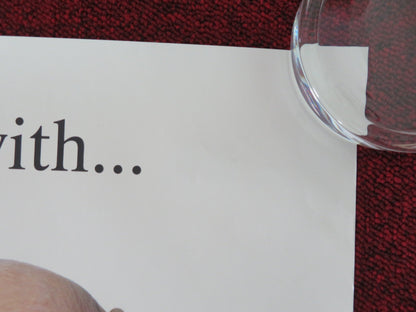 SON IN LAW US ONE SHEET ROLLED POSTER PAULY SHORE CARLA GUGINO 1993 Movie posters