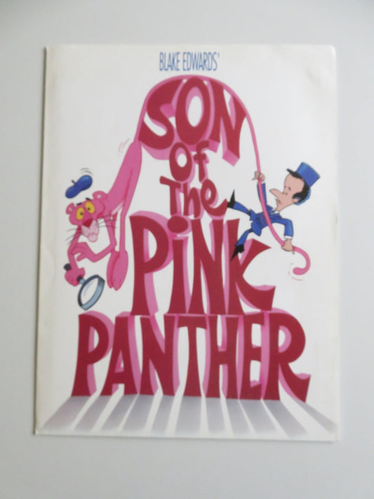 SON OF THE PINK PANTHER PRESS KIT 1993 ROBERTO BENIGNI HERBERT LOM BURT KWOUK Movie posters