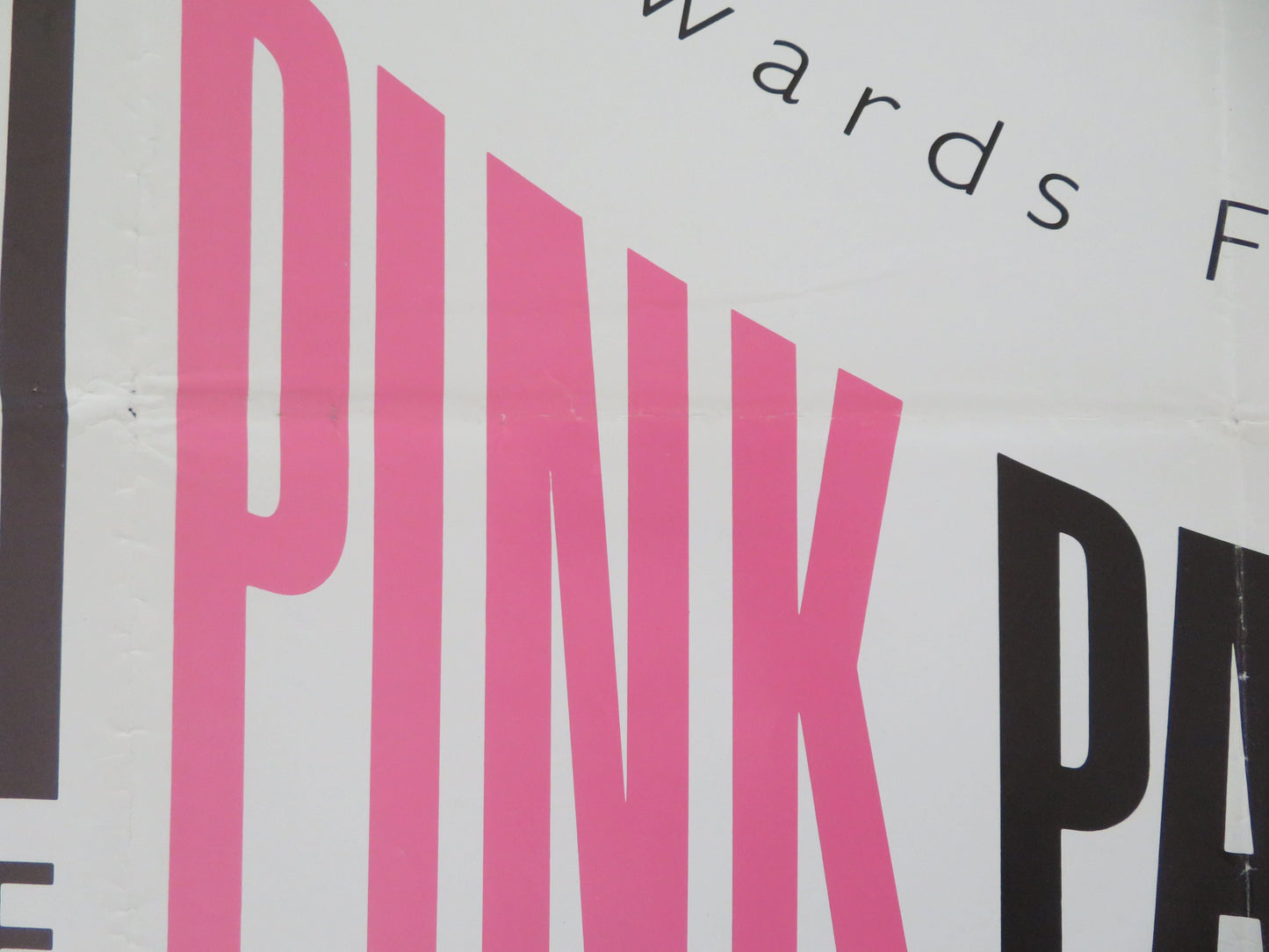 Son of the Pink Panther UK Quad Rolled Poster Roberto Benigni Herbert Lom 1993 Movie posters