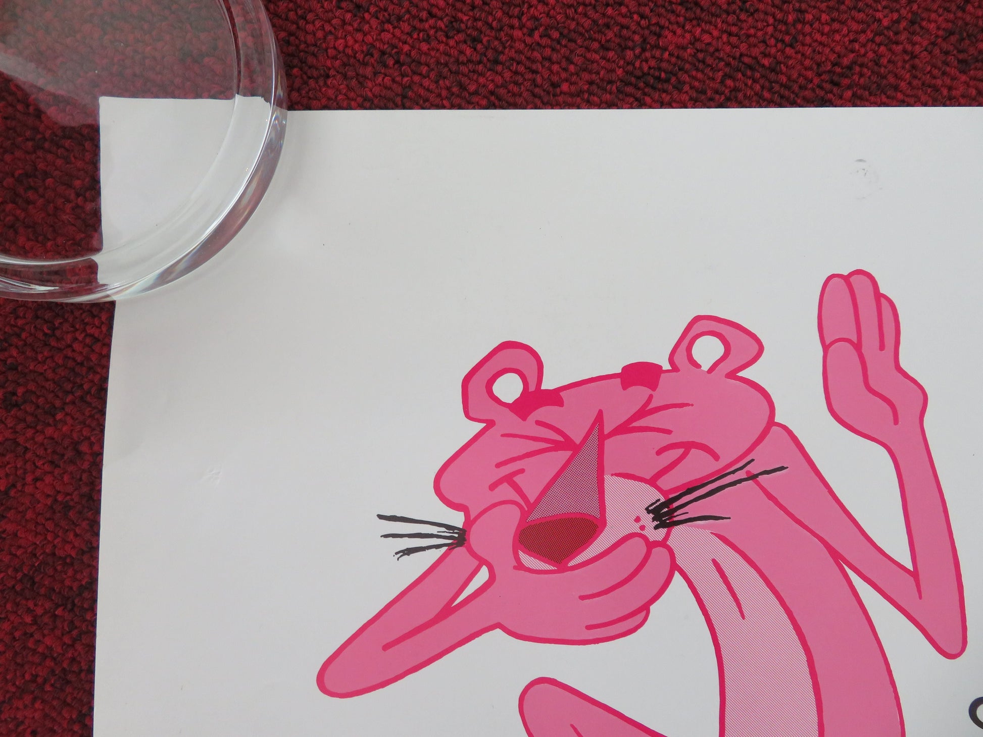 Son of the Pink Panther UK Quad Rolled Poster Roberto Benigni Herbert Lom 1993 Movie posters