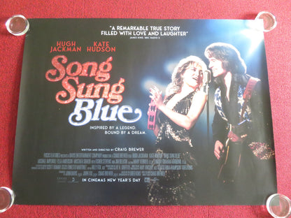 Song Sung Blue UK Quad Rolled Poster Hugh Jackman Kate Hudson 2025 Movie posters