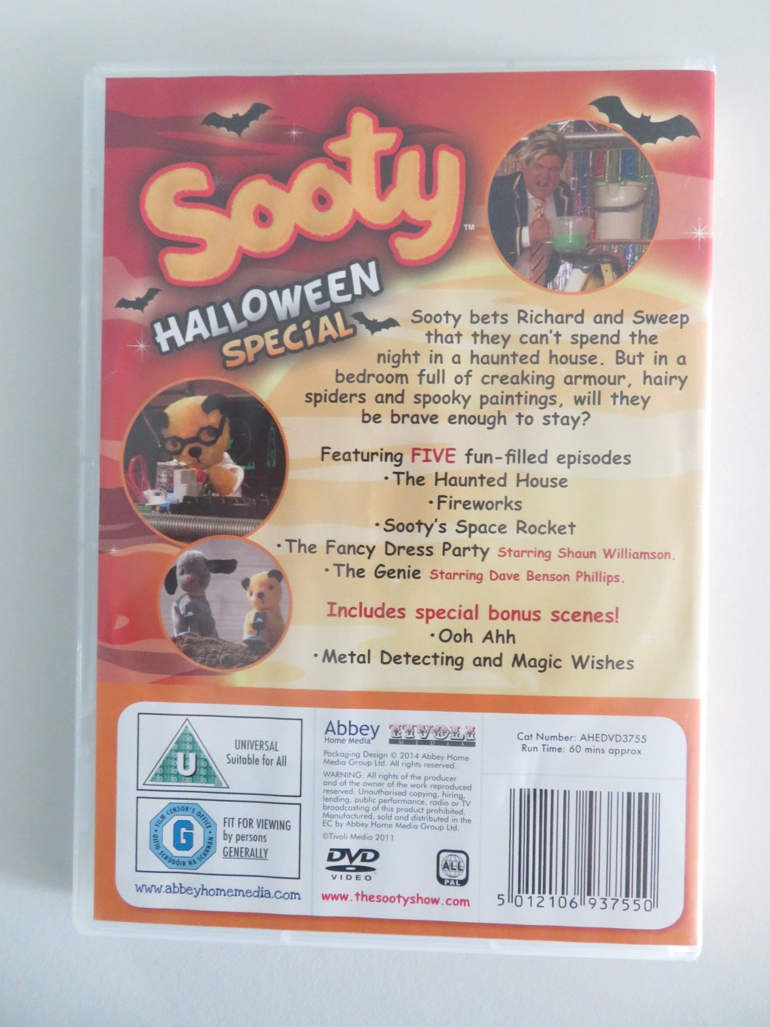 SOOTY HALLOWEEN SPECIAL (DVD) RICHARD CADELL 2011 REGION ALL Movie posters