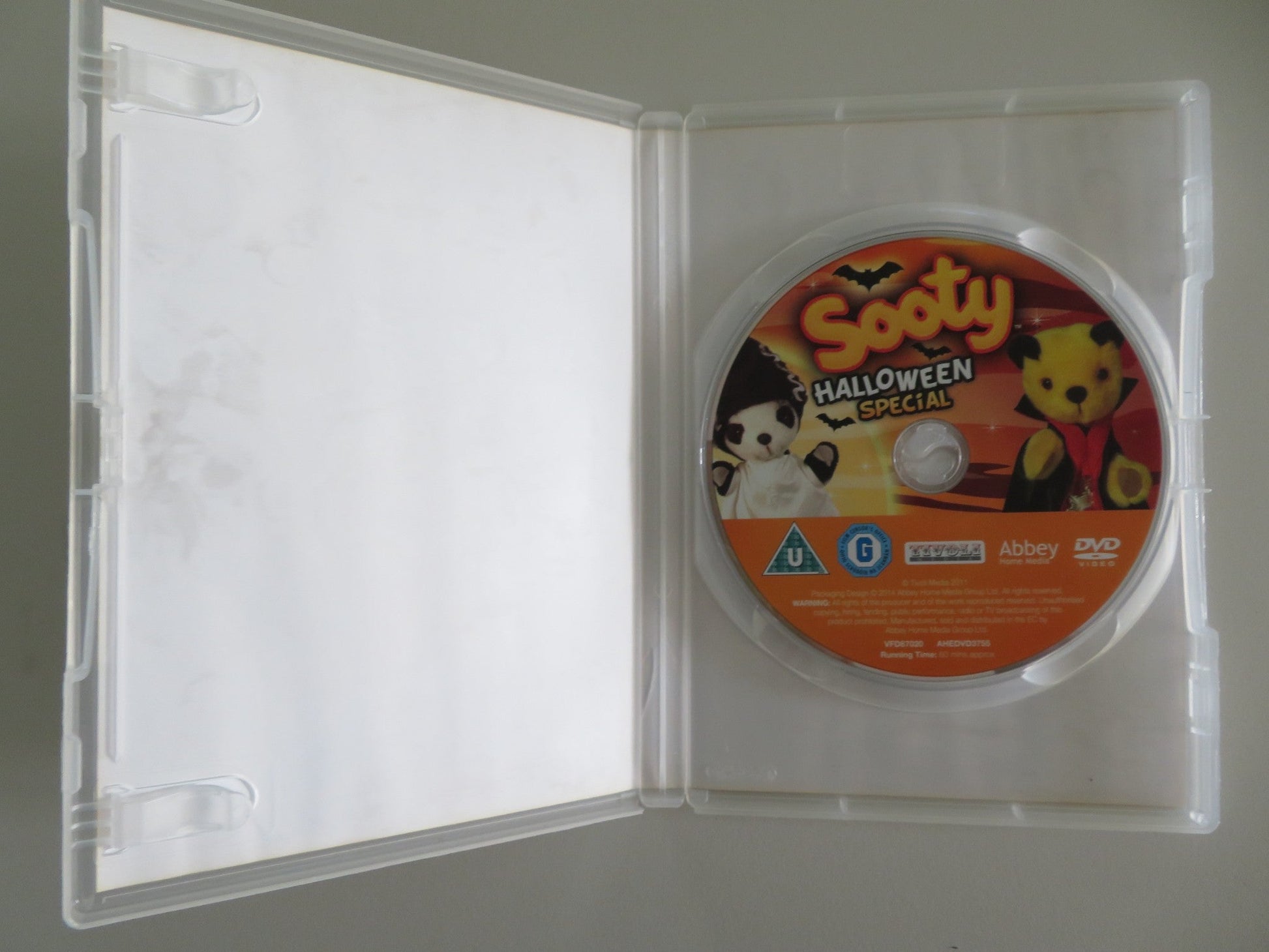 SOOTY HALLOWEEN SPECIAL (DVD) RICHARD CADELL 2011 REGION ALL Movie posters