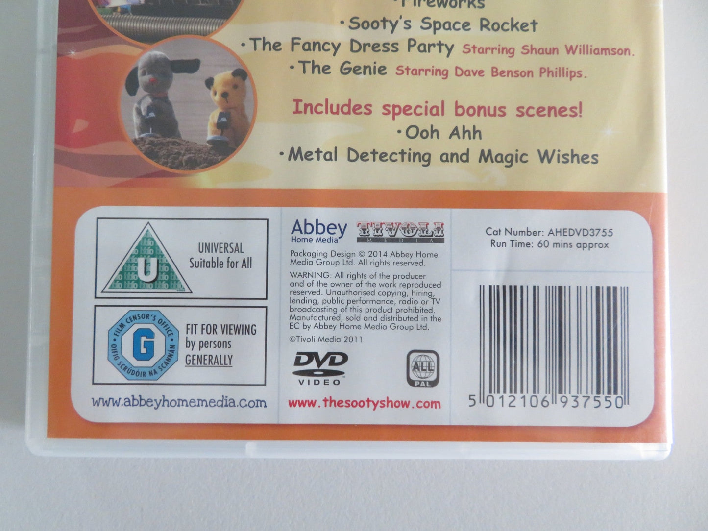 SOOTY HALLOWEEN SPECIAL (DVD) RICHARD CADELL 2011 REGION ALL Movie posters