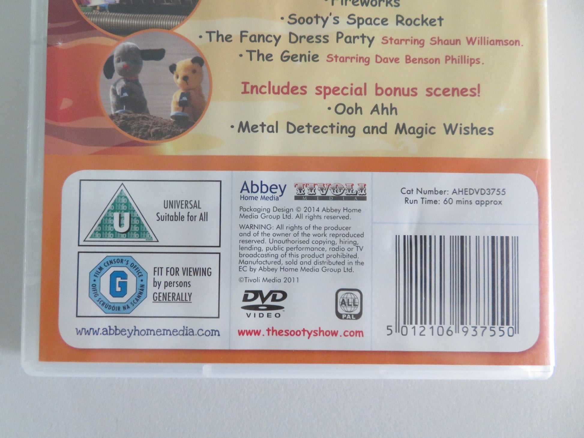 SOOTY HALLOWEEN SPECIAL (DVD) RICHARD CADELL 2011 REGION ALL Movie posters