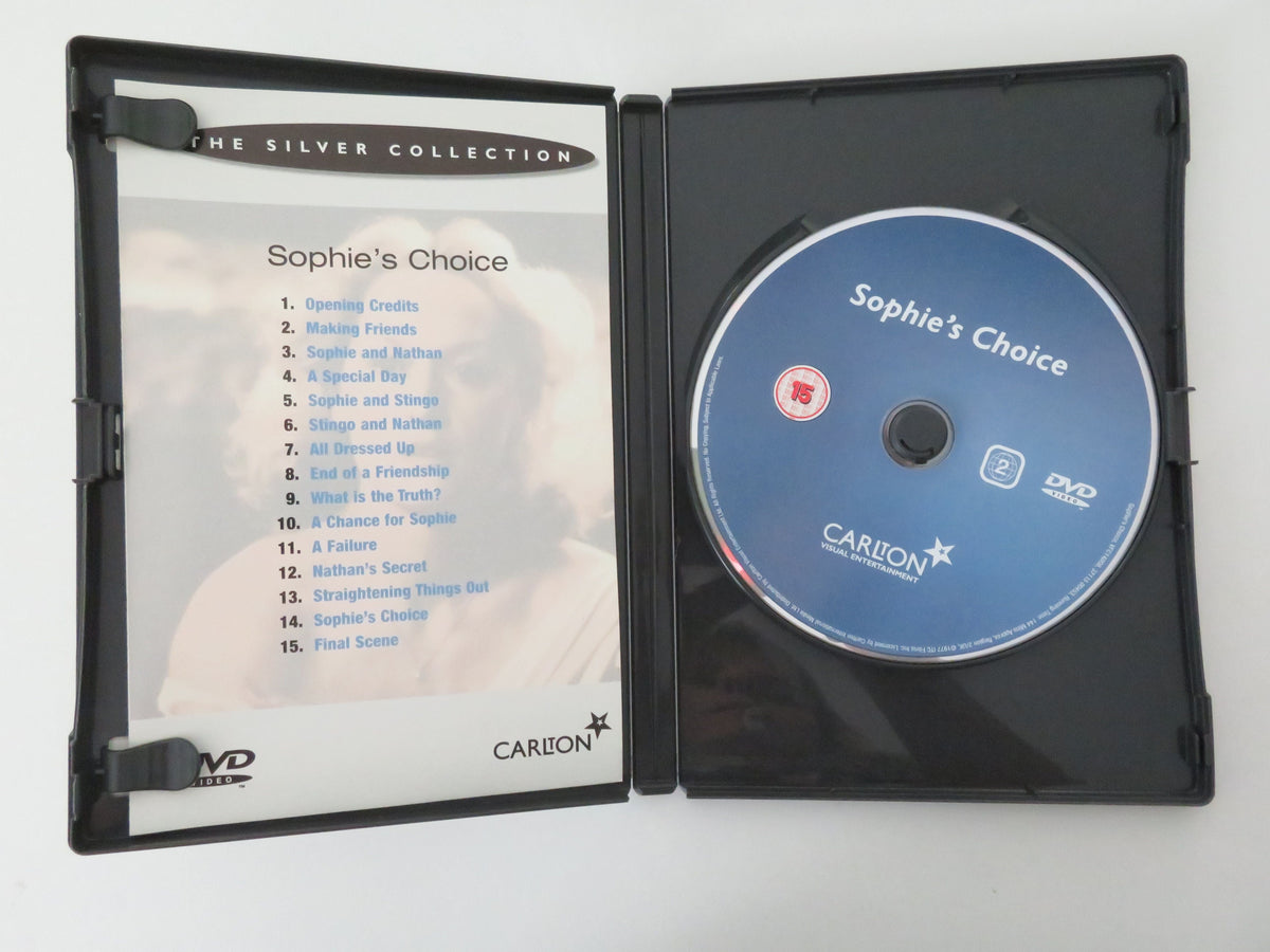 Sophie's Choice (DVD) Meryl Streep Kevin Kline 1982 Region 2 Movie posters