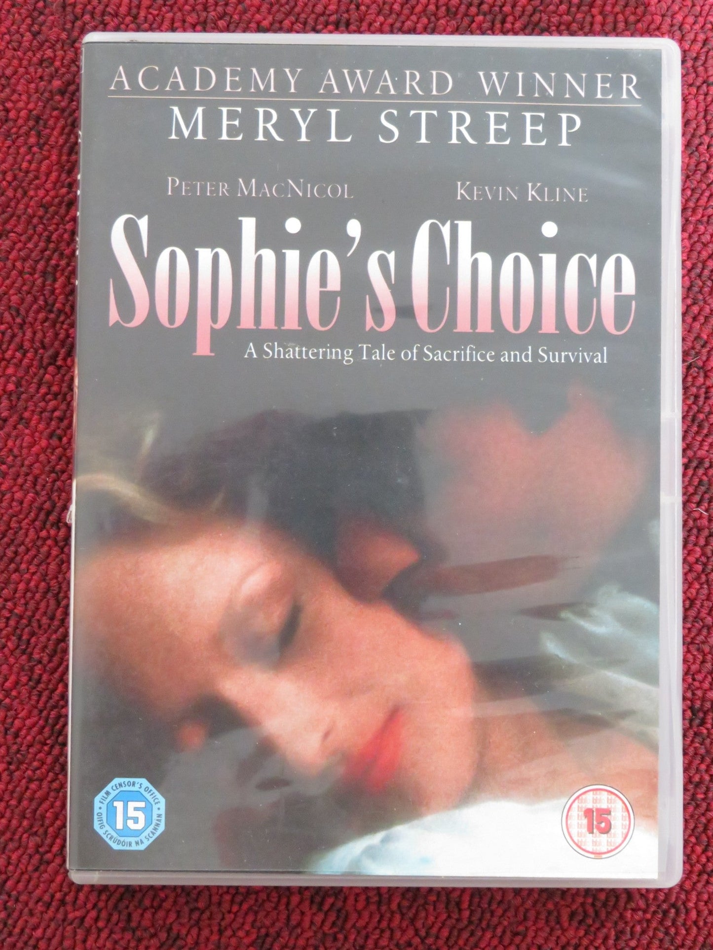 SOPHIES CHOICE (DVD) MERYL STREEP KEVIN KLINE 1982 REGION 2 Rendezvous Cinema Movie posters