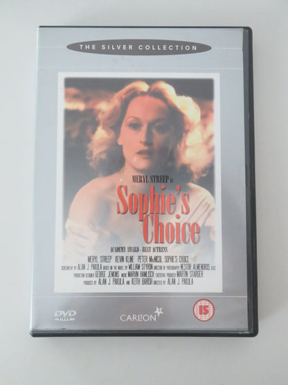 Sophie's Choice (DVD) Meryl Streep Kevin Kline 1982 Region 2 Movie posters