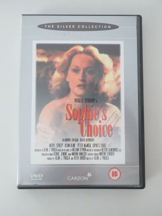 Sophie's Choice (DVD) Meryl Streep Kevin Kline 1982 Region 2 Movie posters