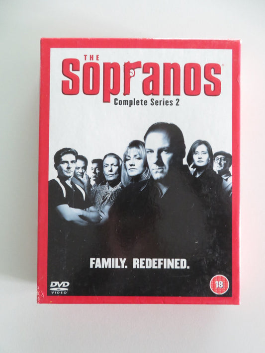 Sopranos Complete Series 2 (DVD BoxSet) James Gandolfini 2000 Region 2 Movie posters