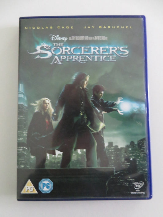 SORCERER'S APPRENTICE (DVD) DISNEY NICOLAS CAGE JAY BARUCHEL 2010 REGION 2 Movie posters