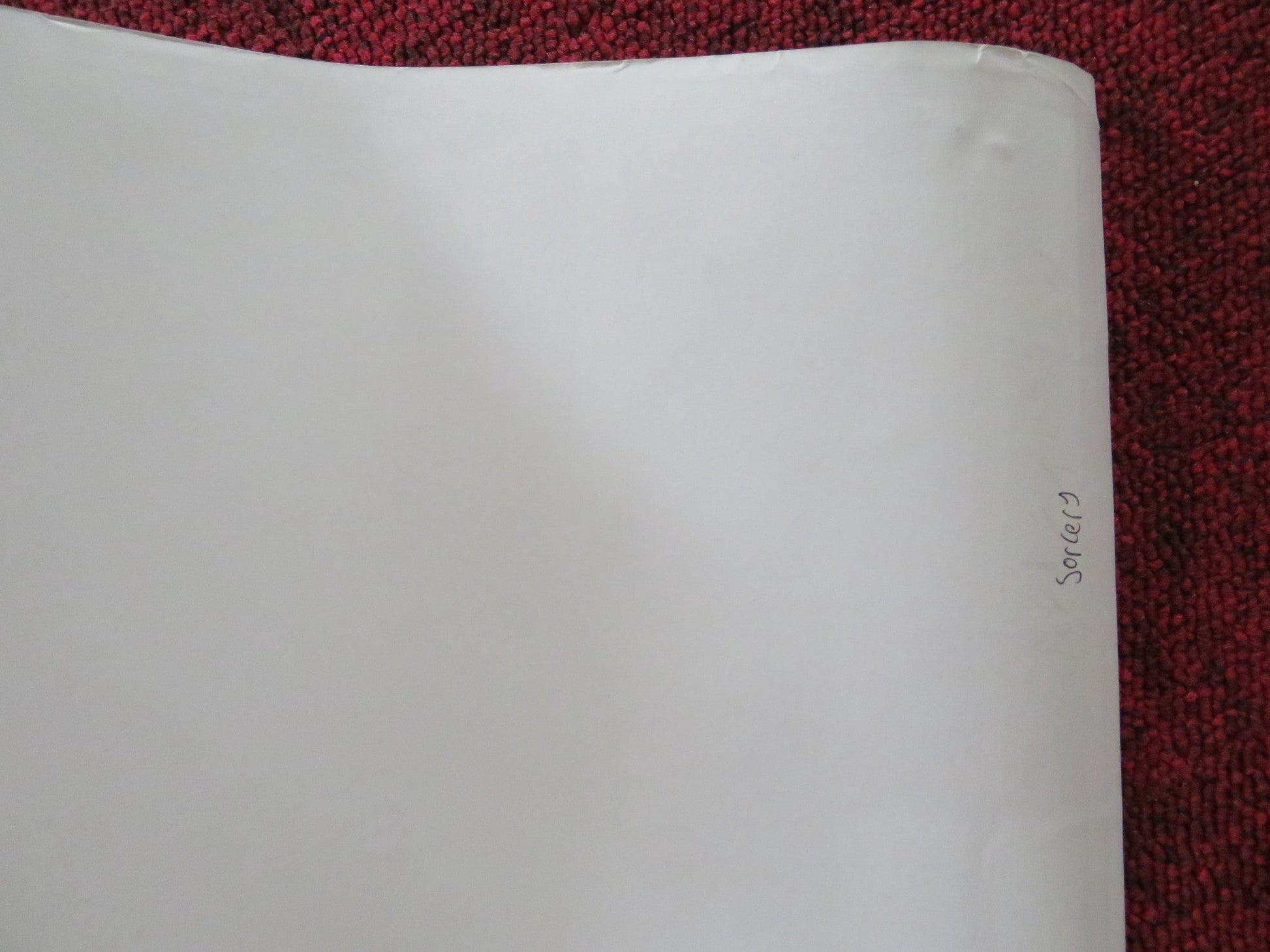 SORCERY UK QUAD ROLLED POSTER VALENTINA VELIZ CAILEO 2023 Rendezvous Cinema Movie posters