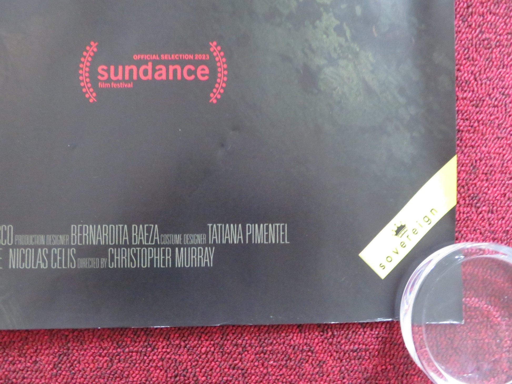 SORCERY UK QUAD ROLLED POSTER VALENTINA VELIZ CAILEO 2023 Rendezvous Cinema Movie posters