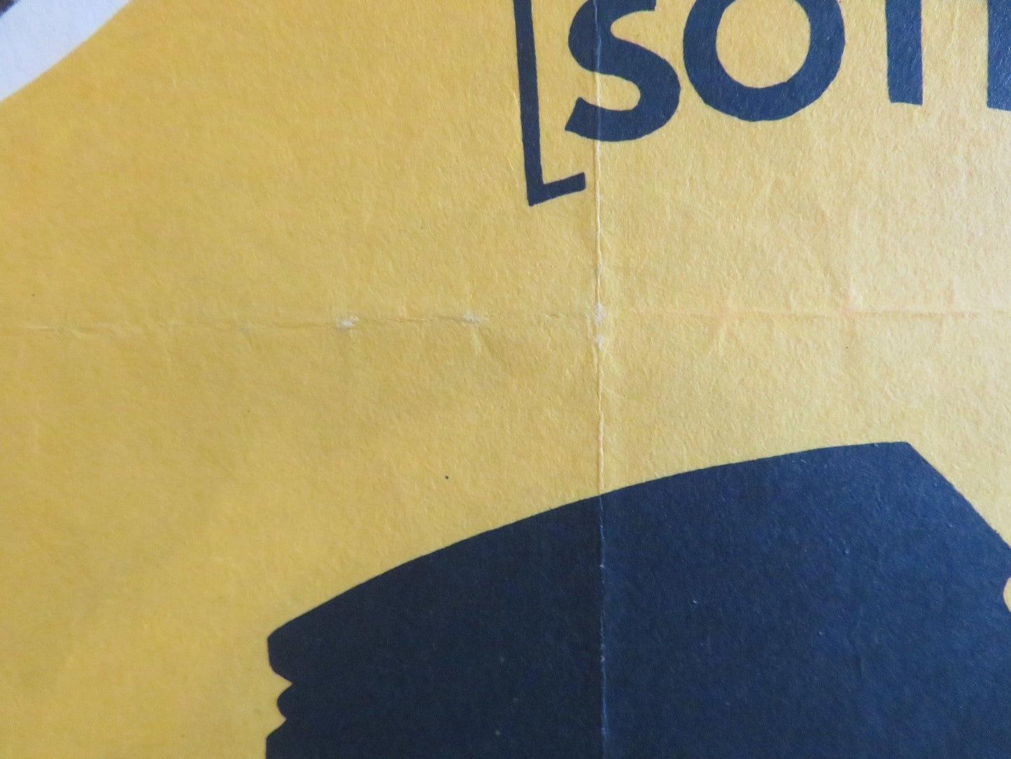 SOTTO IL SOLE DI ROMA DANISH POSTER ROLLED OSCAR BLANDO LILIANA MANCINI 1953 Rendezvous Cinema Movie posters