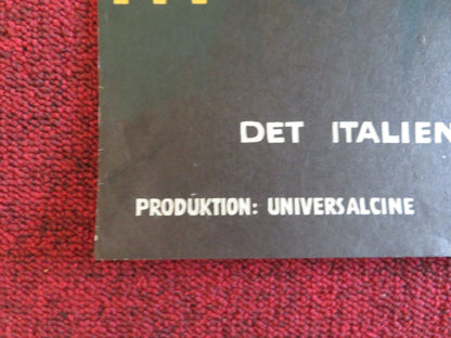 SOTTO IL SOLE DI ROMA DANISH POSTER ROLLED OSCAR BLANDO LILIANA MANCINI 1953 Rendezvous Cinema Movie posters