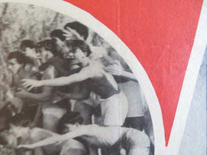 SOTTO IL SOLE DI ROMA DANISH POSTER ROLLED OSCAR BLANDO LILIANA MANCINI 1953 Rendezvous Cinema Movie posters