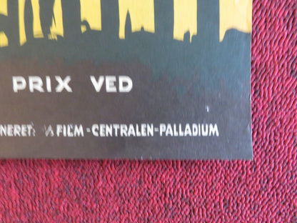 SOTTO IL SOLE DI ROMA DANISH POSTER ROLLED OSCAR BLANDO LILIANA MANCINI 1953 Rendezvous Cinema Movie posters