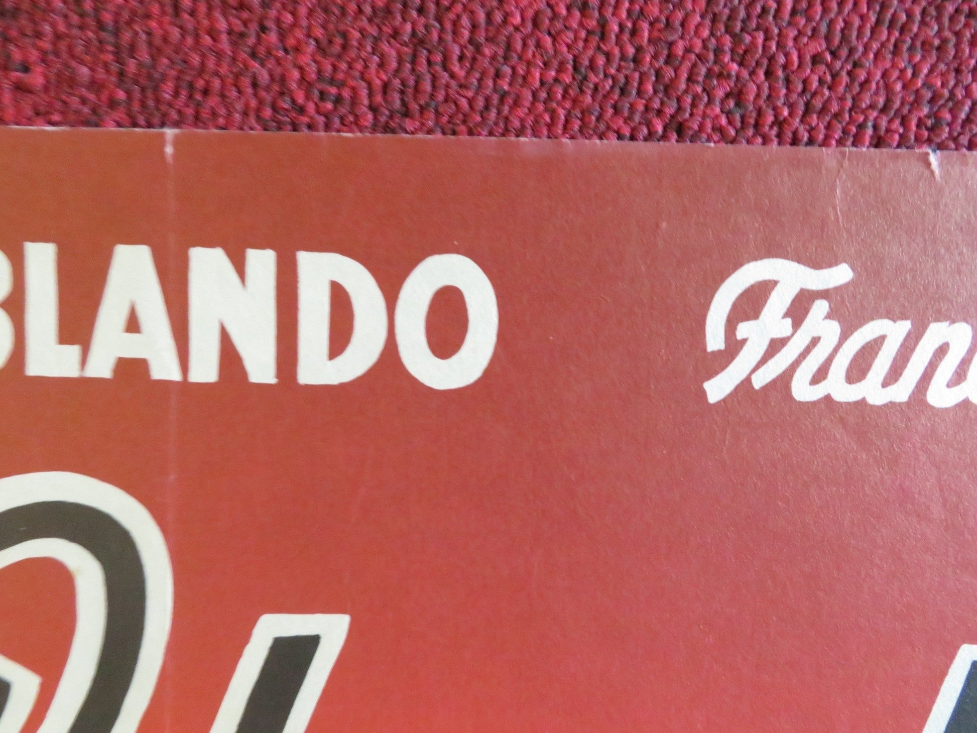 SOTTO IL SOLE DI ROMA DANISH POSTER ROLLED OSCAR BLANDO LILIANA MANCINI 1953 Rendezvous Cinema Movie posters