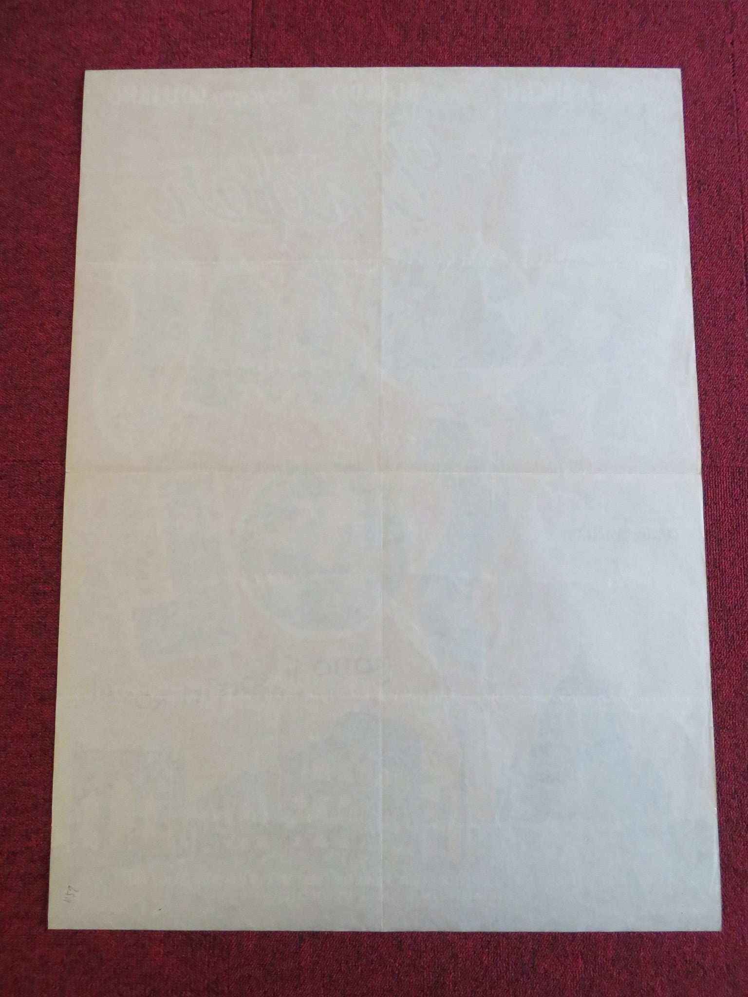 SOTTO IL SOLE DI ROMA DANISH POSTER ROLLED OSCAR BLANDO LILIANA MANCINI 1953 Rendezvous Cinema Movie posters