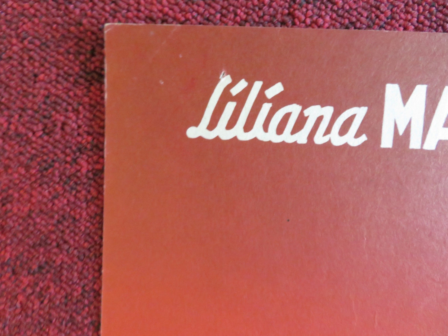 SOTTO IL SOLE DI ROMA DANISH POSTER ROLLED OSCAR BLANDO LILIANA MANCINI 1953 Rendezvous Cinema Movie posters