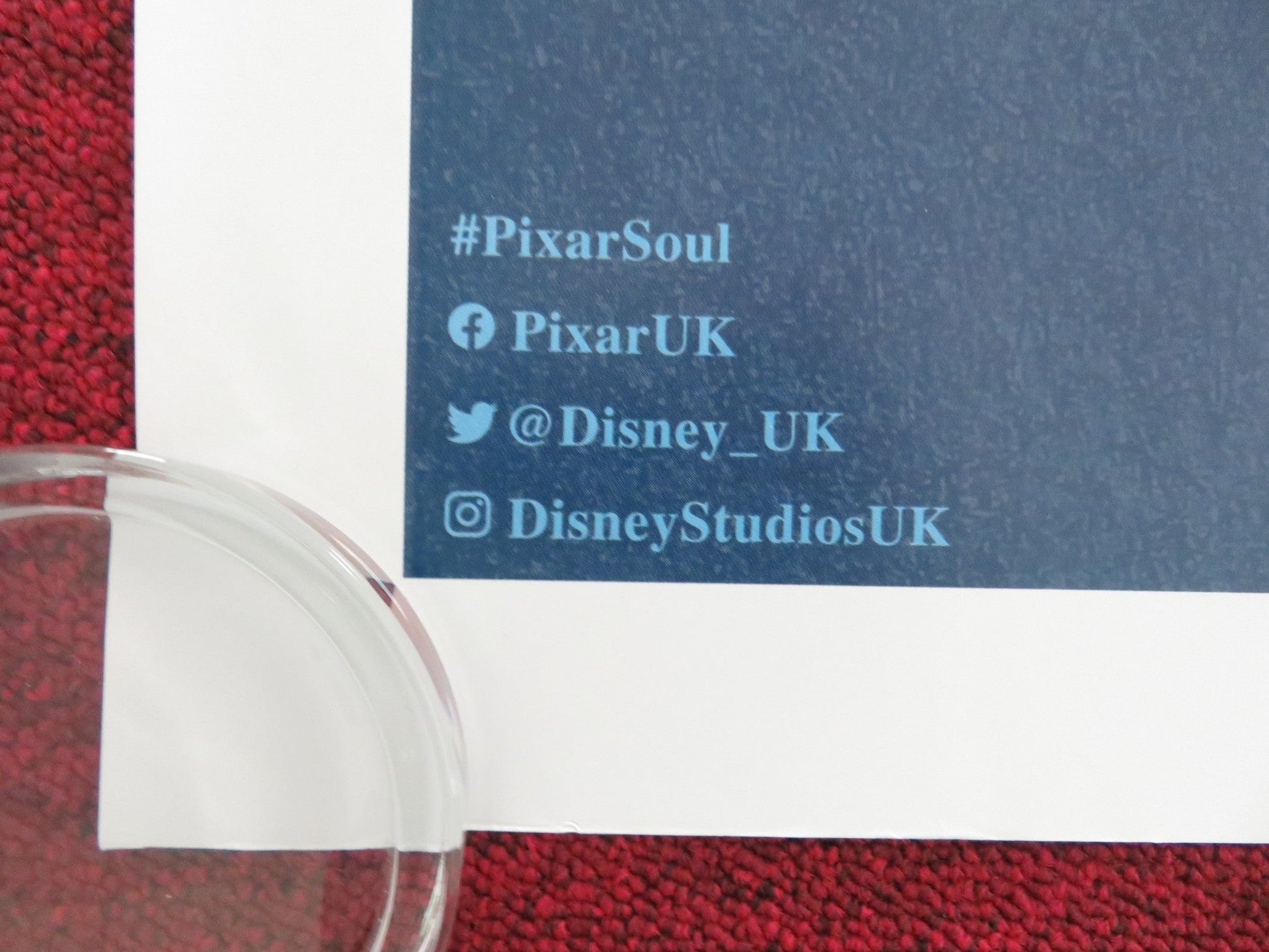 SOUL UK QUAD ROLLED POSTER DISNEY JAMIE FOXX TINA FEY 2020 Movie posters