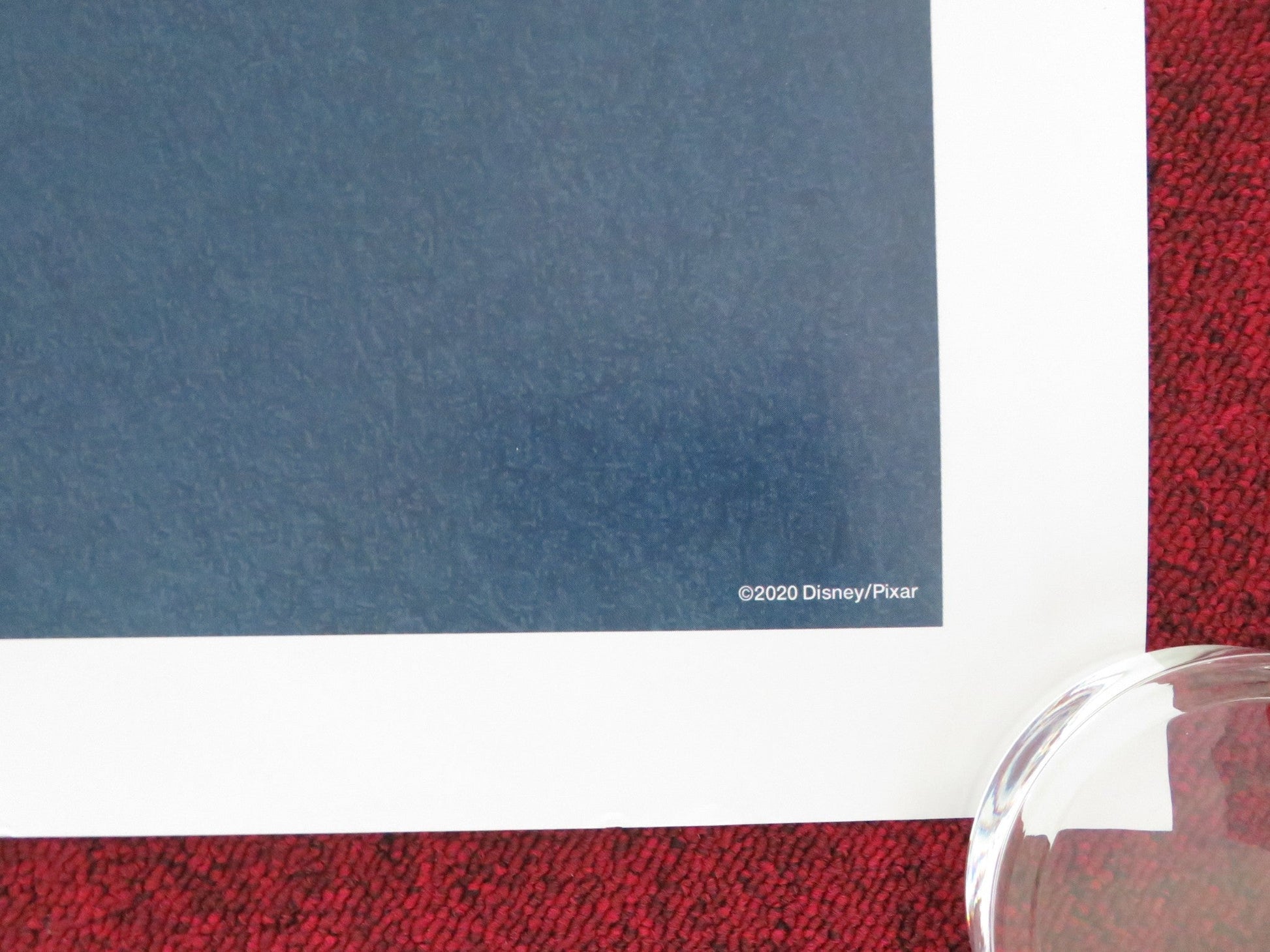 SOUL UK QUAD ROLLED POSTER DISNEY JAMIE FOXX TINA FEY 2020 Movie posters