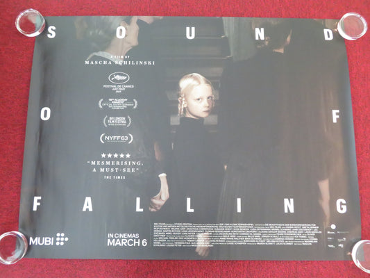 Sound of Falling UK Quad Rolled Poster Hanna Heckt Lena Urzendowsky 2025 Movie posters