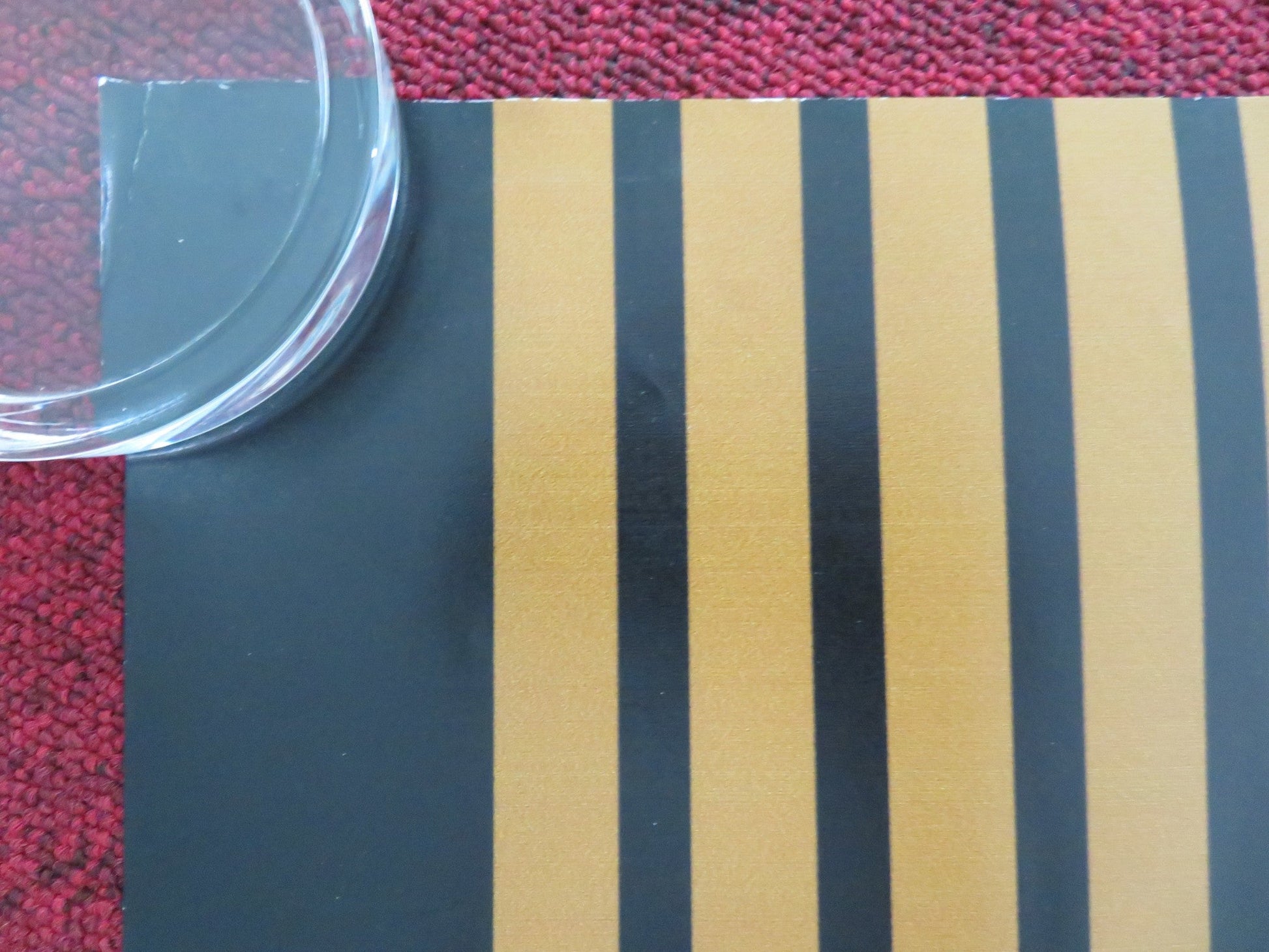 SOUNDTRACK TO A COUP D'ETAT UK QUAD ROLLED POSTER PATRICE LUMUMBA 2025 Movie posters