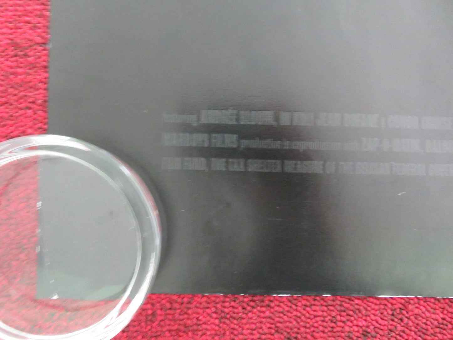 SOUNDTRACK TO A COUP D'ETAT UK QUAD ROLLED POSTER PATRICE LUMUMBA 2025 Movie posters