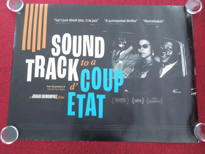 SOUNDTRACK TO A COUP D'ETAT UK QUAD ROLLED POSTER PATRICE LUMUMBA 2025 Movie posters