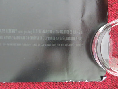 SOUNDTRACK TO A COUP D'ETAT UK QUAD ROLLED POSTER PATRICE LUMUMBA 2025 Movie posters