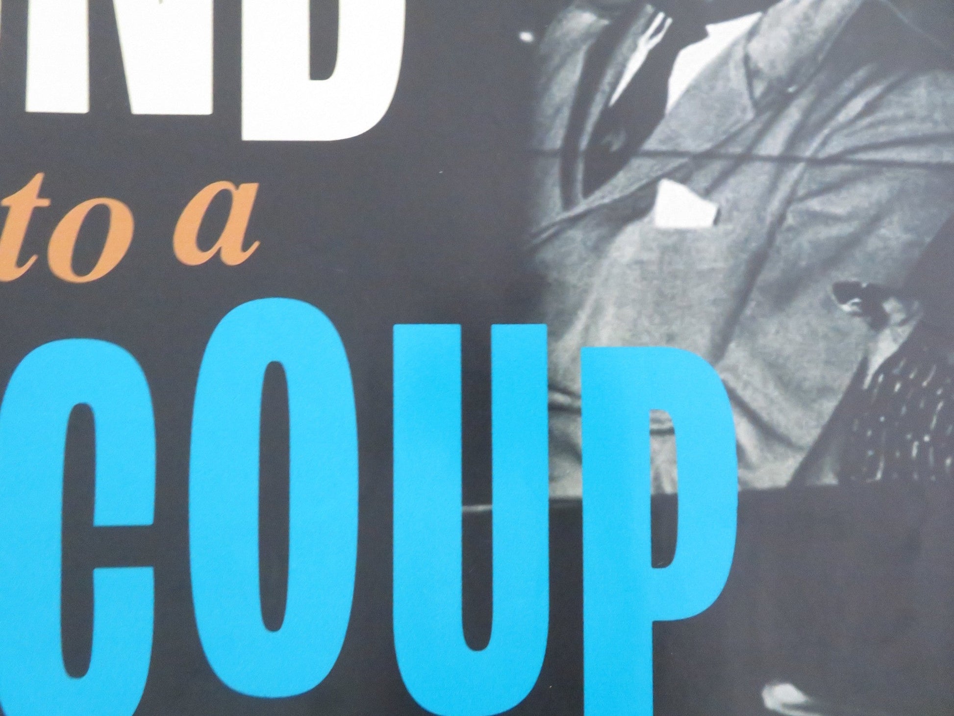 SOUNDTRACK TO A COUP D'ETAT UK QUAD ROLLED POSTER PATRICE LUMUMBA 2025 Movie posters