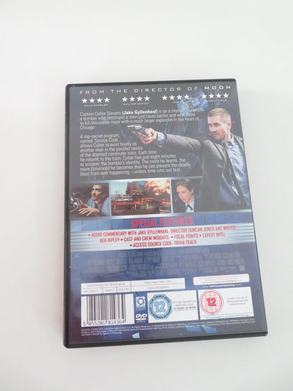 Source Code (DVD) Jake Gyllenhaal Michelle Monaghan 2011 Region 2 Movie posters