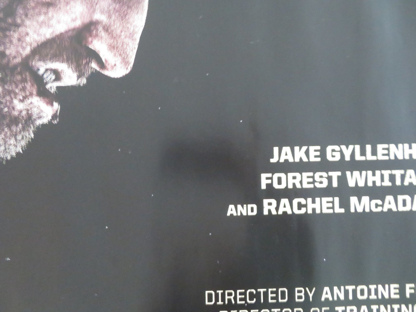 SOUTHPAW UK QUAD ROLLED POSTER JAKE GYLLENHAAL FOREST WHITAKER 2015 Movie posters