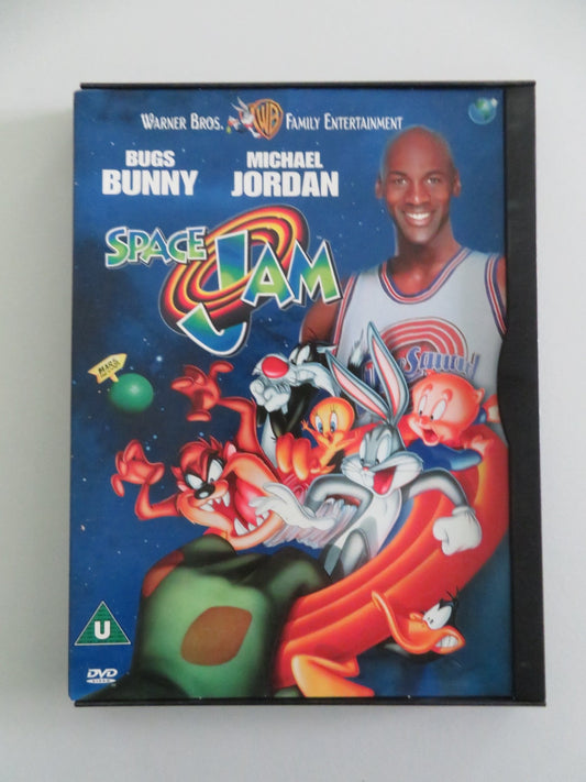 Space Jam (DVD) Michael Jordan Bill Murray 1996 Region 2 Movie posters
