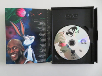 Space Jam (DVD) Michael Jordan Bill Murray 1996 Region 2 Movie posters