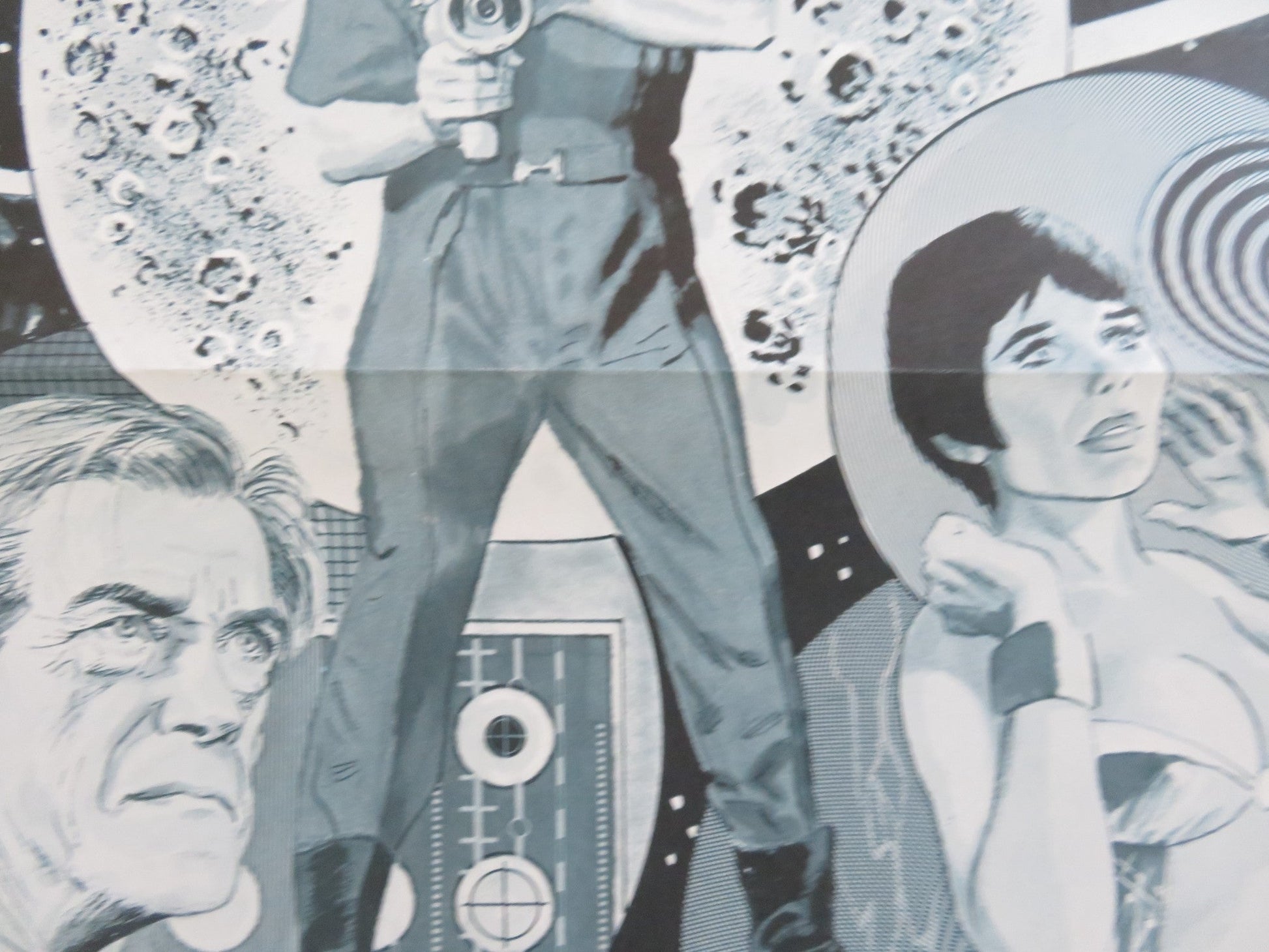 SPACE MISSION TO THE LOST PLANET US TRI FOLDED ONE SHEET ROLLED POSTER 1970S Rendezvous Cinema Movie posters