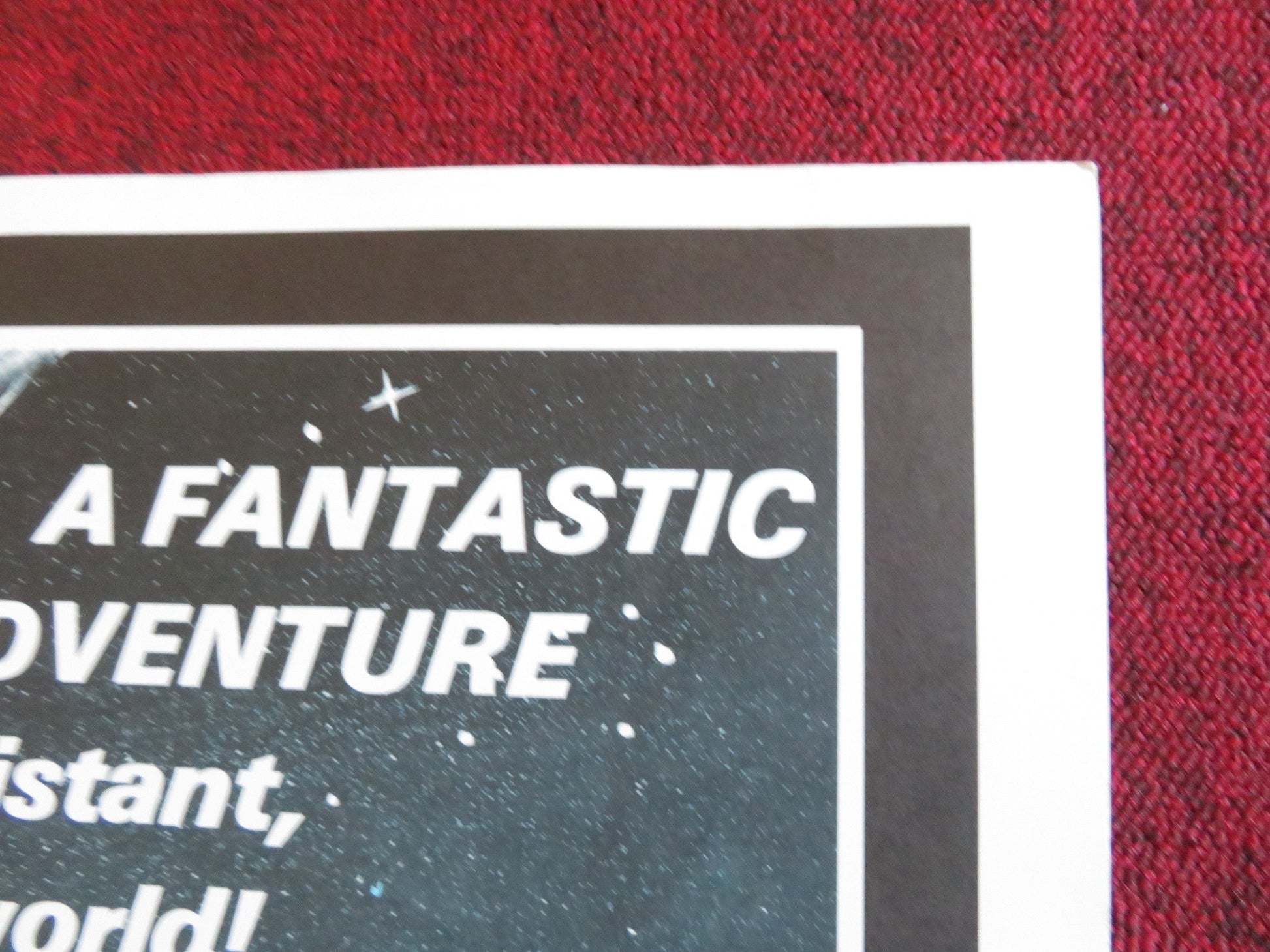 SPACE MISSION TO THE LOST PLANET US TRI FOLDED ONE SHEET ROLLED POSTER 1970S Rendezvous Cinema Movie posters