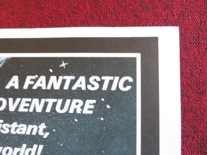 SPACE MISSION TO THE LOST PLANET US TRI FOLDED ONE SHEET ROLLED POSTER 1970S Rendezvous Cinema Movie posters