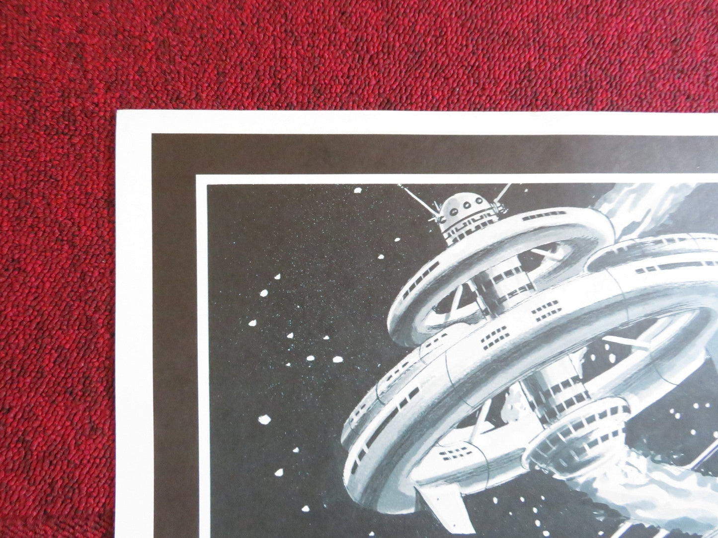 SPACE MISSION TO THE LOST PLANET US TRI FOLDED ONE SHEET ROLLED POSTER 1970S Rendezvous Cinema Movie posters