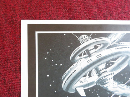 SPACE MISSION TO THE LOST PLANET US TRI FOLDED ONE SHEET ROLLED POSTER 1970S Rendezvous Cinema Movie posters