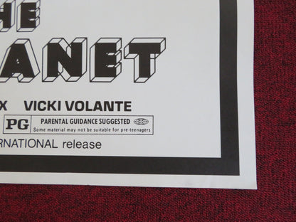 SPACE MISSION TO THE LOST PLANET US TRI FOLDED ONE SHEET ROLLED POSTER 1970S Rendezvous Cinema Movie posters