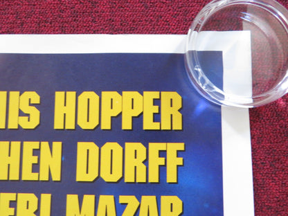 SPACE TRUCKERS UK QUAD ROLLED POSTER DENNIS HOPPER STEPHEN DORFF C. DANCE 1996 Rendezvous Cinema Movie posters