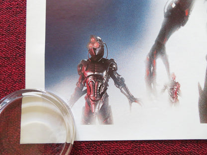 SPACE TRUCKERS UK QUAD ROLLED POSTER DENNIS HOPPER STEPHEN DORFF C. DANCE 1996 Rendezvous Cinema Movie posters