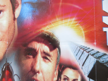 SPACE TRUCKERS UK QUAD ROLLED POSTER DENNIS HOPPER STEPHEN DORFF C. DANCE 1996 Rendezvous Cinema Movie posters