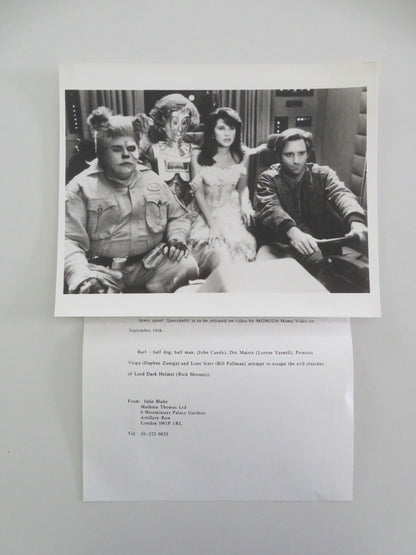 SPACEBALLS MOVIE STILL PHOTO JOHN CANDY BILL PULLMAN 1987 Movie posters