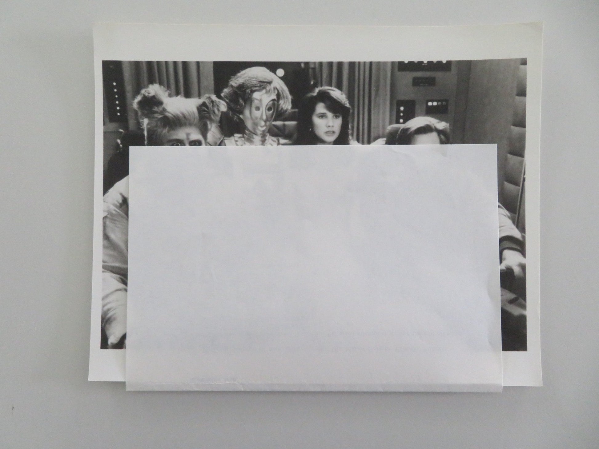 SPACEBALLS MOVIE STILL PHOTO JOHN CANDY BILL PULLMAN 1987 Movie posters